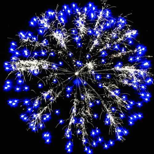 Римские свечи РС5576 Кольца Сатурна: 1,2 х 8 залпов