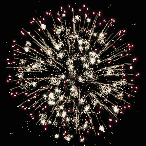 Римская свеча РС5280 Биатлон 0,8 х 10 залпов (1 шт)