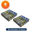 Петарды Корсар-12 супер-мощные 8 шт. (2 уп. х 4 шт) Р1092  Русский фейерверк Петарды Корсар-12 супер-мощные 8 шт. (2 уп. х 4 шт) Р1092  Русский фейерверк