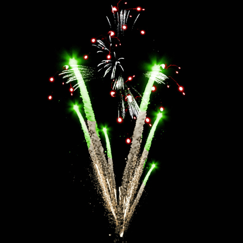 Фейерверк РС9080 Русская зима 0,8/1,0 х 136 залпов