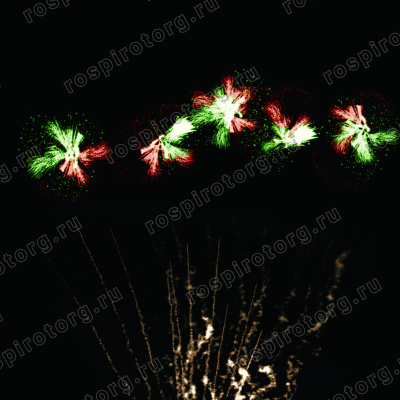 Фейерверк РС9237 Жизнь прекрасна! 0,8, 1, 1,2 х 274 залпа