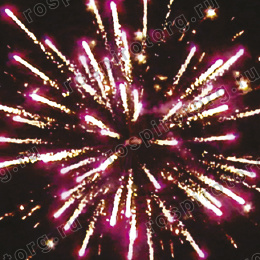 Фейерверк ЕС465 КРУТЫШ (1” х 25 залпов) Русская пиротехника