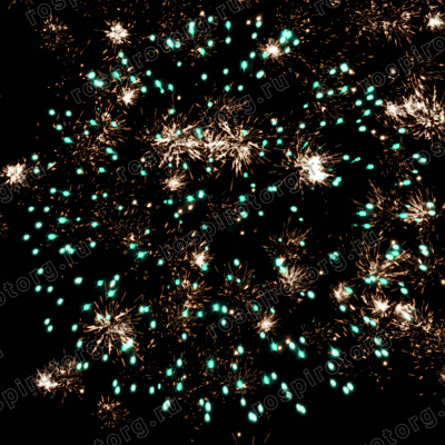 Салют РС6515 Бригантина 0,8 х 36 залпов Русская пиротехника