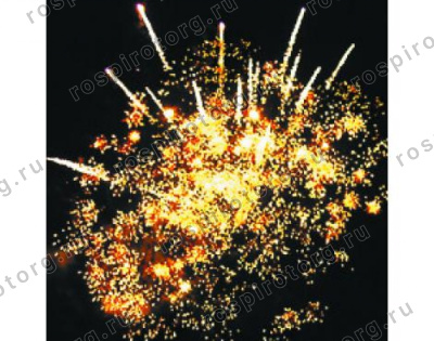 Римская свеча Р5726 Хризантема:1,2 х 8 залпов (1 шт) Русский фейерверк