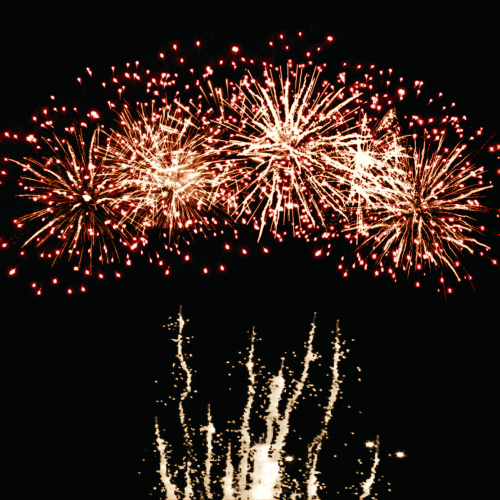 Фейерверк РС9236 ВечерИночка: 0,8;1,0;1,25;1,5 х 222 залпов