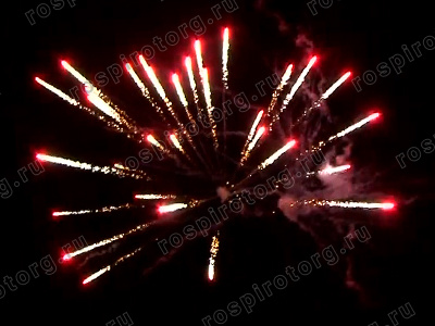 Фейерверк РС8411 Китеж-Град 1,1 х 48 залпов - НОВЫЙ ЭФФЕКТ 2022/23