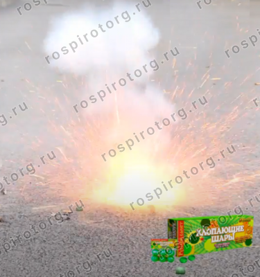 Петарда РК3010 Хлопающие шары (1 уп.*6шт)