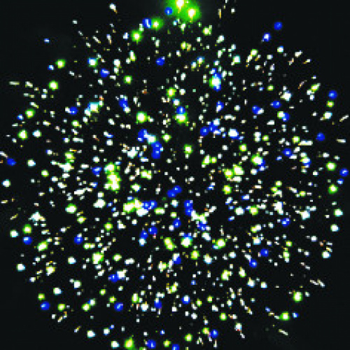 Римская свеча Р5540 Фантастика 0,8 х 8 залпов