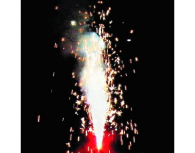 Фонтан Р4112 Снежный вулкан Русский фейерверк