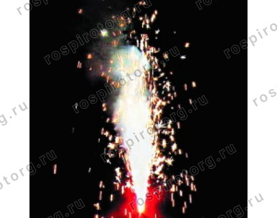 Фонтан Р4112 Снежный вулкан Русский фейерверк