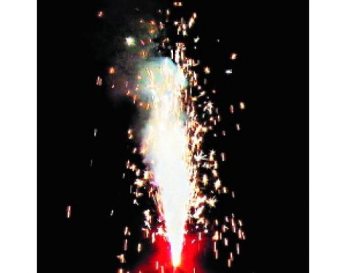 Фонтан Р4112 Снежный вулкан Русский фейерверк