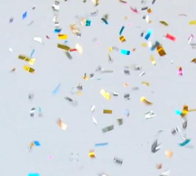 АС0155 Пневмохлопушка Юбилейная-50