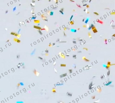 АС0155 Пневмохлопушка Юбилейная-50