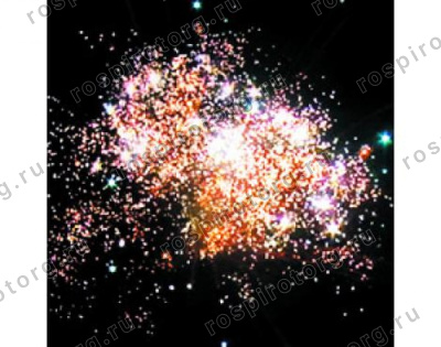 Ракеты Р2600 Метеор (1уп.*4 шт) х 4 залпа Русский фейерверк