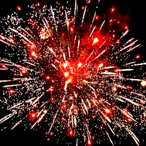 Фейерверк Р7955 Белое золото 1,25" х 60 залпов