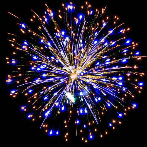 Фейерверк РС9080 Русская зима 0,8/1,0 х 136 залпов