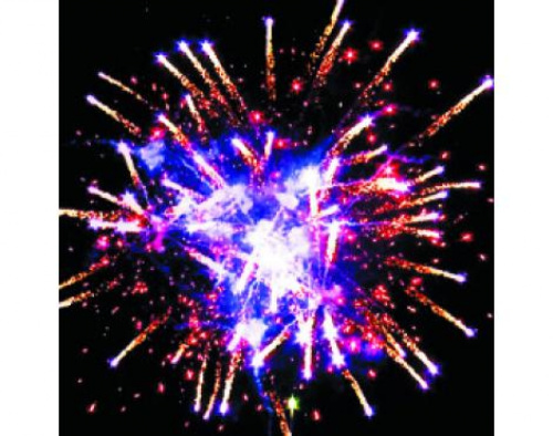 Фейерверк ЕС768 Стольник: 1,25 х 100 залпов