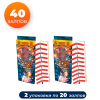 Петарда наземная связка волчков Искристый смерч 2 УПАКОВКИ РС1384 Петарда наземная связка волчков Искристый смерч 2 УПАКОВКИ РС1384
