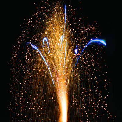 Фонтан РС4540 Тот еще фрукт! Русская пиротехника