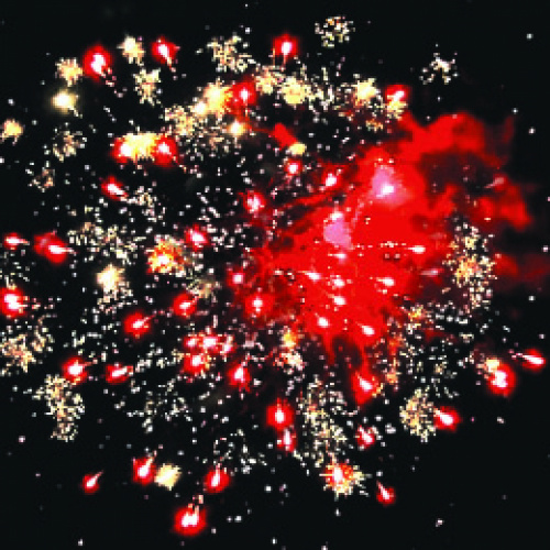 Фейерверк Р8601 Большая страна 1,25 х 200 залпов Супер-салют