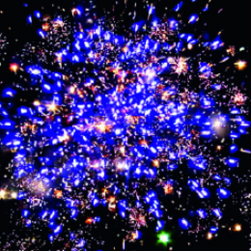 Фейерверк Р7062 Ё-Ёлка 0,8 х 16 залпов