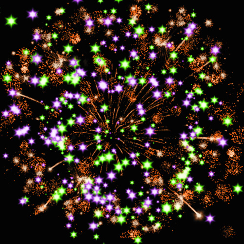 Фейерверк РС7405 СНГ: Салют НовоГодний 1,0 х 58 залпов