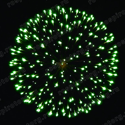 Салют РС7520 Волшебная ночь: (1 х 100 залпов) Русская пиротехника