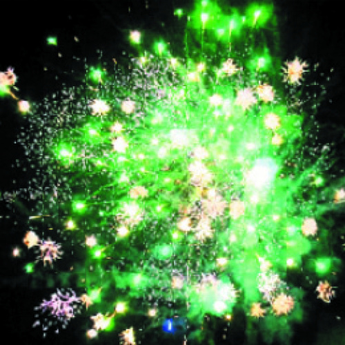 Фейерверк Р7062 Ё-Ёлка 0,8 х 16 залпов