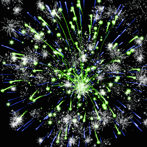 Фейерверк РС7405 СНГ: Салют НовоГодний 1,0 х 58 залпов