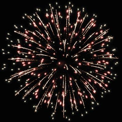 Римская свеча РС5590 Красная планета: 1,2 х 10 залпов