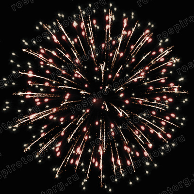 Римская свеча РС5590 Красная планета: 1,2 х 10 залпов