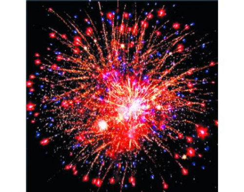 Фейерверк ЕС710 Новогодний: 1,25 х 49 залпов