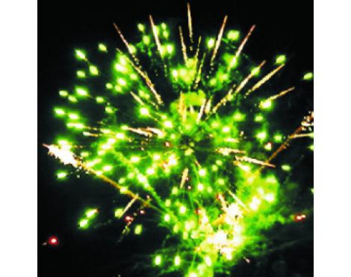 Фейерверк ЕС650 Новогодняя шумиха: 1,25 х 20 залпов