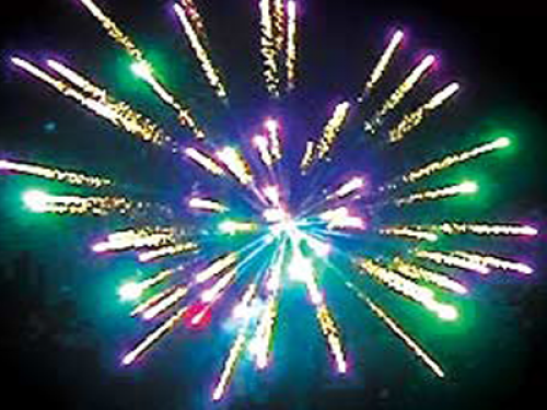 Салют Р7350 Снежная королева: 1 х 16 залпов Русский фейерверк