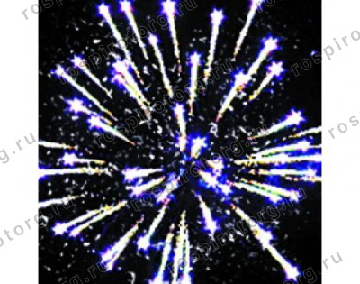 Фейерверк + фонтан Р6740 Горыныч 0,8 х 9 залпов