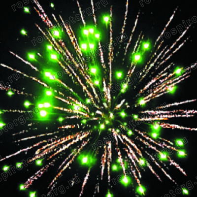 Фейерверк ЕС260 Маракасы 0,8 х 25 залпов