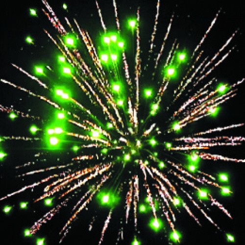 Фейерверк ЕС260 Маракасы 0,8 х 25 залпов