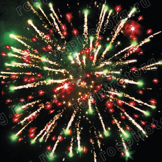 Римская свеча Р5360 Пума 0,7* 5 залпов (5эффектов)