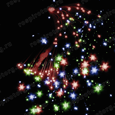 Фейерверк РС8840 Райский сад (1,25 х 100 залпов) Русская пиротехника