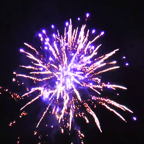 Римские свечи РК5030 Тутти-фрути: 0,8 х 8 залпов