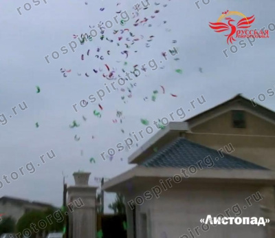 Хлопушка РС1840 Листопад (2 шт)