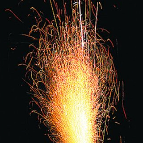 Фейерверк фонтан РС4161 Бурный Везувий (1 шт) Русская пиротехника