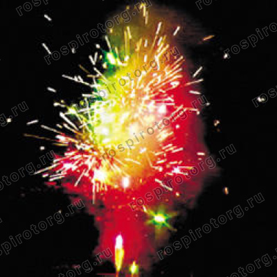 Фейерверк Р6710 Шкипер (салют+фонтан) 0,8 х 6 залпов