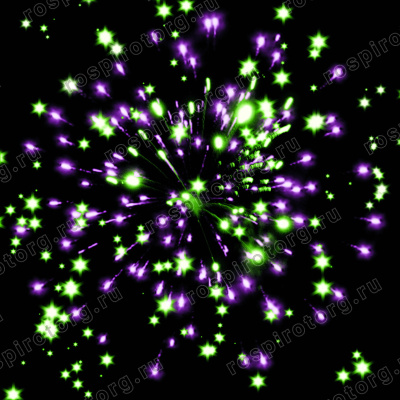 Фейерверк РС6055 Семейный праздник 0,6 х 88  залпов Русская пиротехника