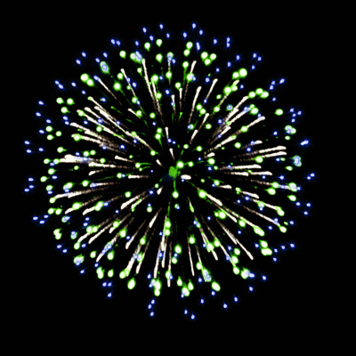 Римская свеча РС5390 Терем-теремок 1,0 х 10 залпов