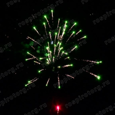 Батарея салютов Р7020 Малибу 0,7х 20 залпов Русский фейерверк Батарея салютов Р7020 Малибу 0,7х 20 залпов Русский фейерверк