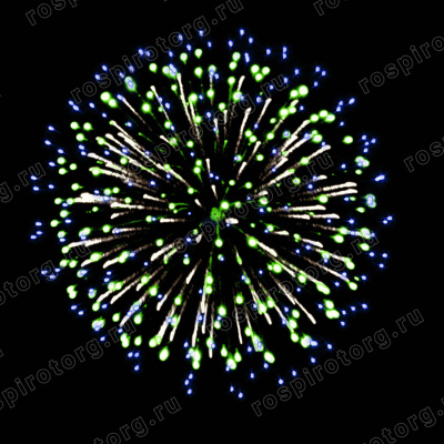 Римская свеча РС5390 Терем-теремок 1,0 х 10 залпов