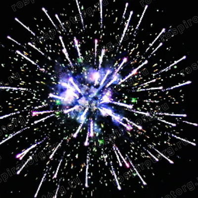 Салют Р7906 Платина (1,25 х 49 залпов) Русский фейерверк