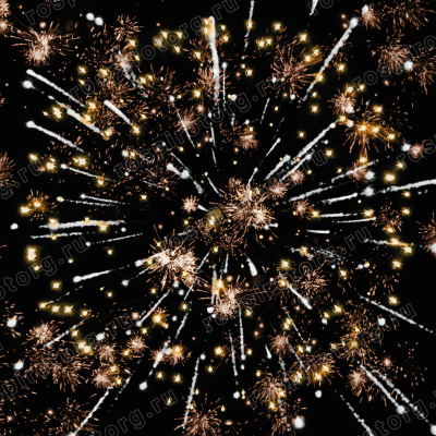 Римская свеча РС5328 Новогодний мандарин 1,0 х 5 залпов (1 шт)