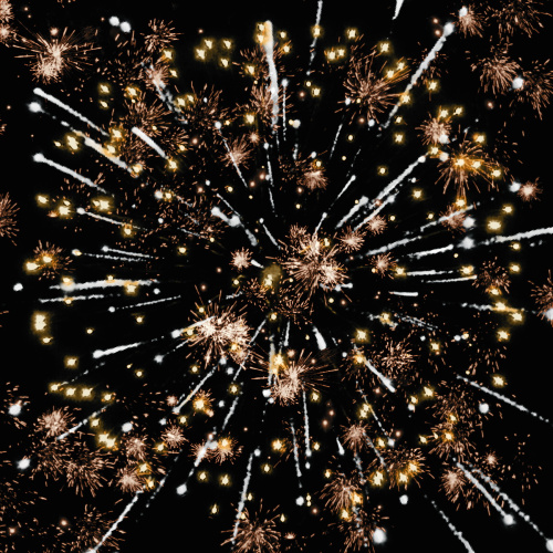 Римская свеча РС5328 Новогодний мандарин 1,0 х 5 залпов (1 шт)